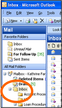 Email Folders