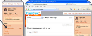 Twitter Direct Messages