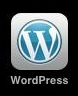 WordPress iPhone Application